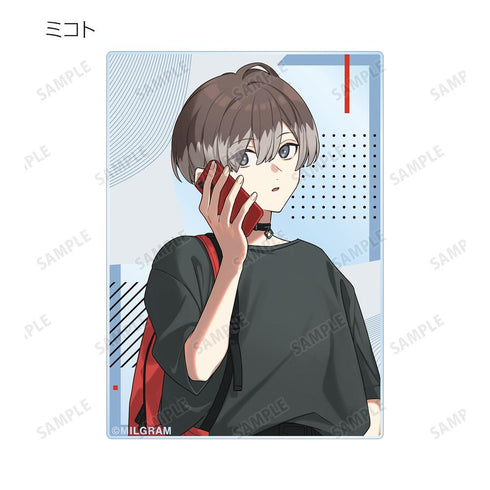 『MILGRAM -ミルグラム-』描き下ろし 5th Anniversary ver. トレーディングアクリルカード(単位/BOX)【202510再販】
